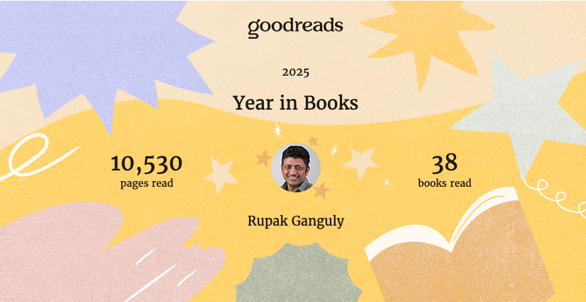 My 2025 reading journey by the numbers