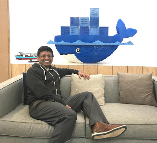 At Docker HQ, SFO